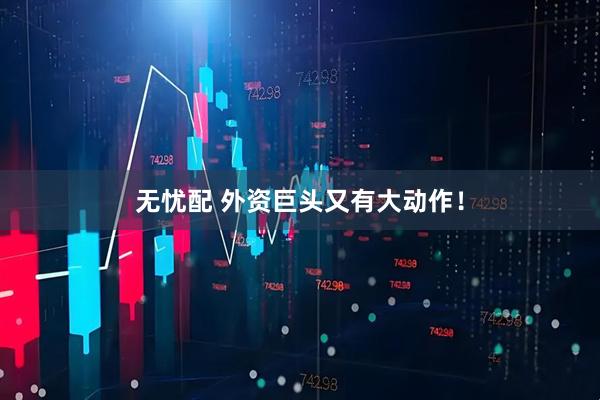 无忧配 外资巨头又有大动作！
