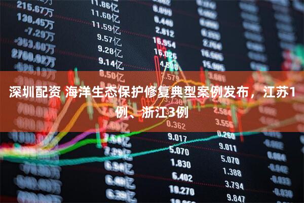 深圳配资 海洋生态保护修复典型案例发布，江苏1例、浙江3例