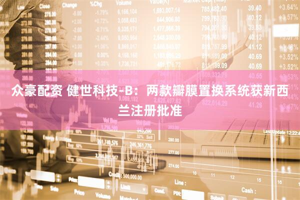 众豪配资 健世科技-B：两款瓣膜置换系统获新西兰注册批准